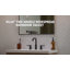 Robinet pour salle de bain à 3 poignées et 2 poignées pour salle de bain Nicoli-83640495
