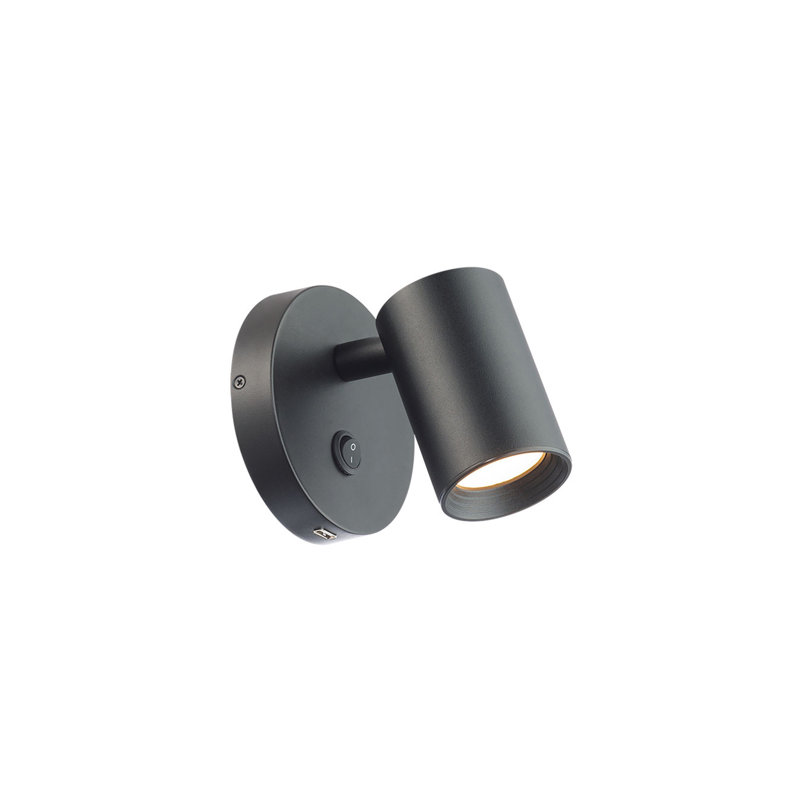 Kepler LED Spotlight, Black
