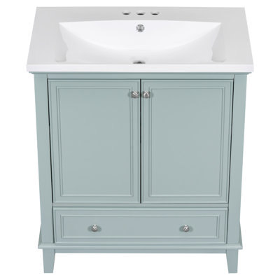 Meuble-lavabo de 30 po