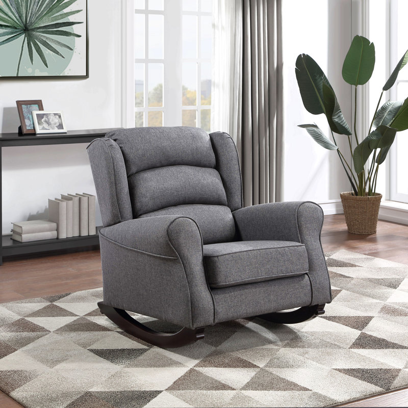Chaise berçante Fabien
