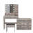 Makeup Vanity With Lights, Charging Station And Mirror-106728328-106728330