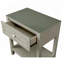 Table de chevet 23 po Taupe