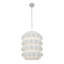 Luminaire suspendu 6 lumières Swoon-86879507