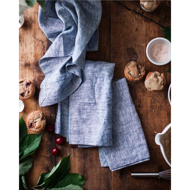 Linen Napkin, Indigo