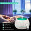 Diffuseur d'huiles essentielles 1000 ml Bluetooth