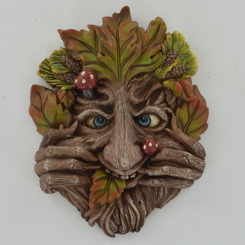 Laursen Fantasy & Sci-Fi Weather Resistant Resin Garden Statue