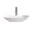 Modern Ceramic Rectangular Vessel Bathroom Sink