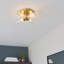 Ewelina Ash 4-Light Semi Flush Mount