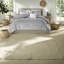 Modern Metallic Bedding Set, Polyester Microfiber, Contemporary Style For Bedroom
