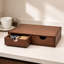 Boîte de rangement en bois pour dosettes de café K