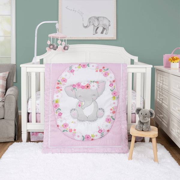 girl elephant crib bedding sets Black Friday Top Sellers