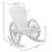 Outsunny Wooden Rocking Chair-253000471