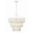 - Light Matte White Empire Pendant-933743324