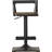 Flagler Swivel Adjustable Height Counter Stool with Metal Frame-20525967