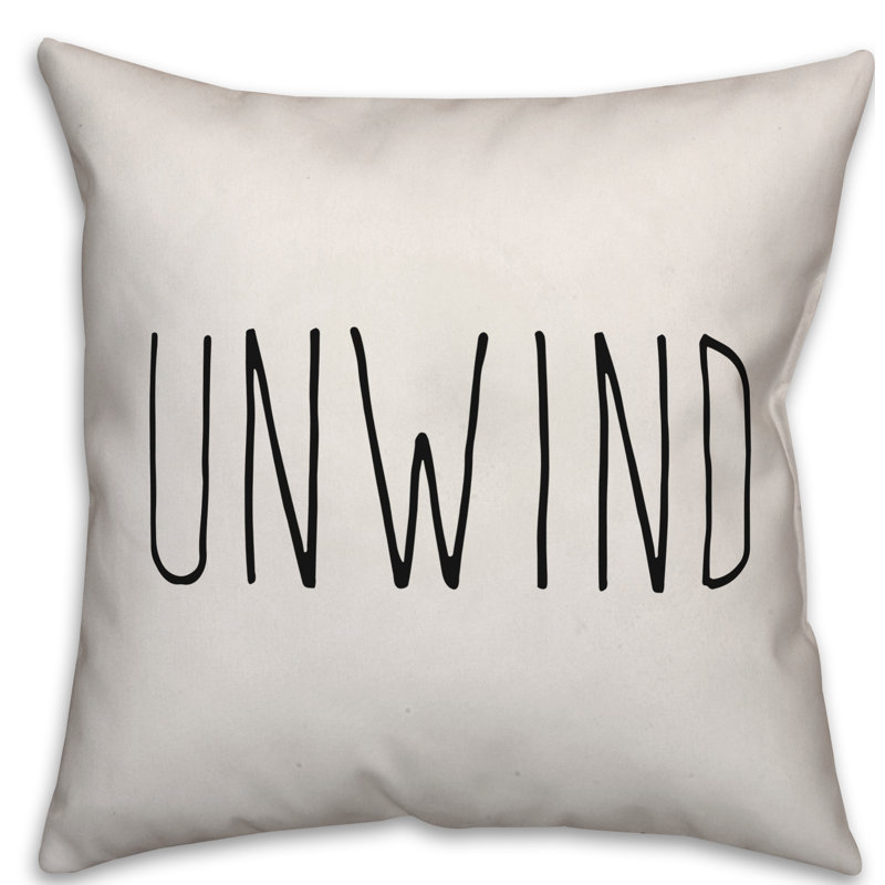  Housse et insert de coussin extérieur d'extérieur, 20 po X 20 po, Blanc cassé / noir