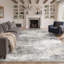 Tapis gris / beige Pavelina-1113433572-1139978314