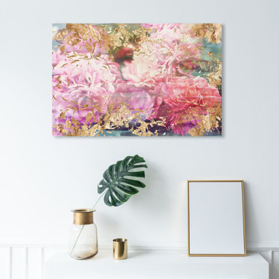 Rose Rhapsody - impression sur toile