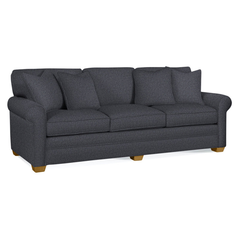 Bedford Sofa, Honey, White Textured Performance; 0865-91
