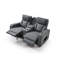 Causeuse inclinable Lumin, gris-814516414