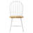 Ilka Wood Dining Side Chair White