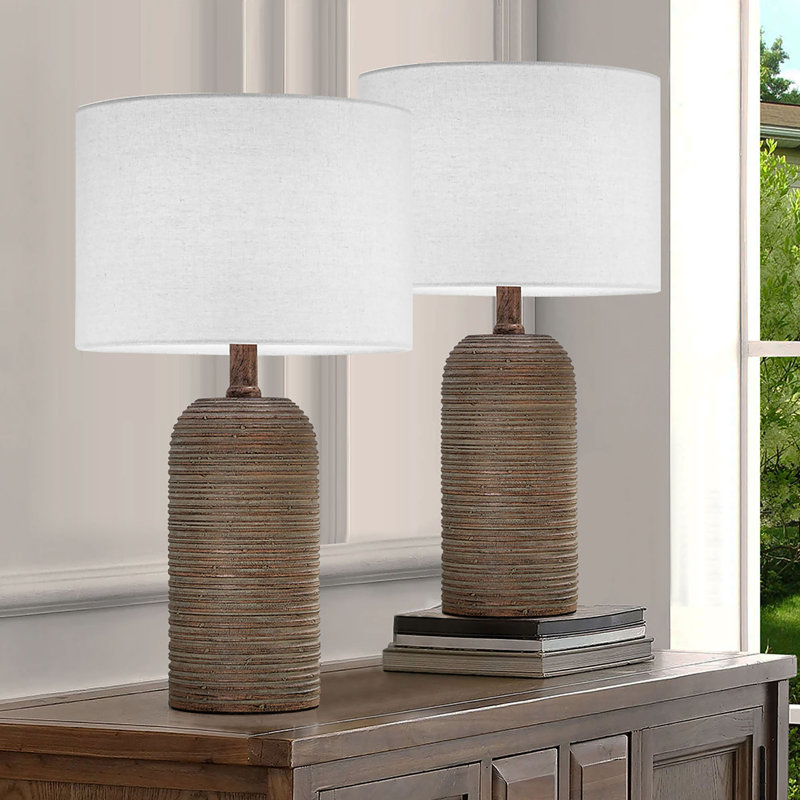 Baftjar 18.5'' Table Lamp Set