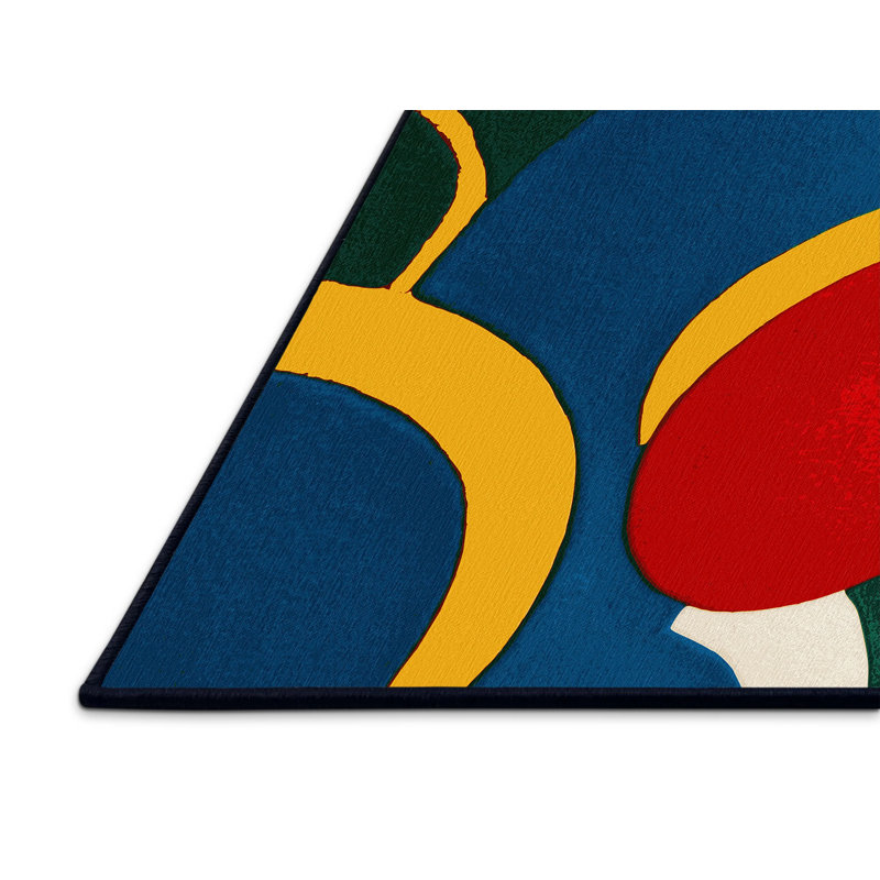 Retro Horizon Rug, Rectangle 2' x 3'