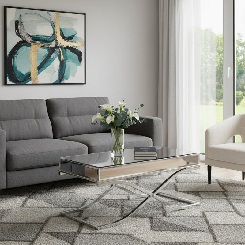 Table basse rectangulaire 42 po
