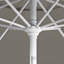 Parasol de marché 7 pi 6 po Mutsa-1294914322