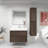 35.4'' Single Bathroom Vanity with Acrylic Top-270177625