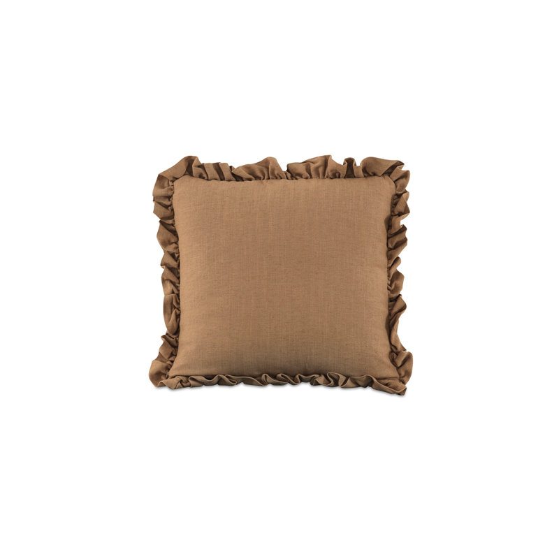 Betty 20 Inch Cushion Blue, Brown