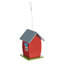 Nichoir décoratif 10 po x 7 po x 7 po Whimsical-1889771347