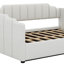 Lit de jour rembourré avec rangement inférieur-214228384