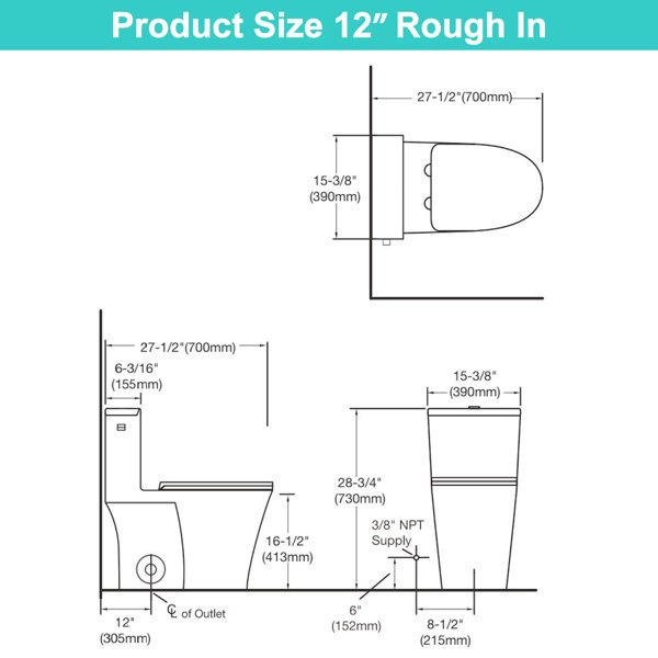 Dimensions du produit