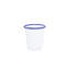 Crow Canyon Enamelware Vintage 14 oz Tumblers, Blue Rim-1346418617-1360596587