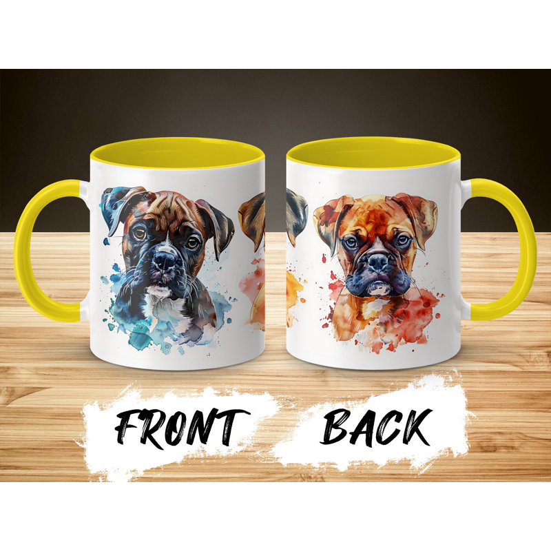 Ceramic Coffee Mug, 2