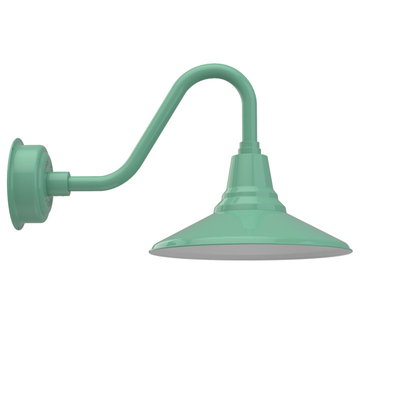 Albali Wall Light, 13.62" H x 14" W x 23.25" D, Jade