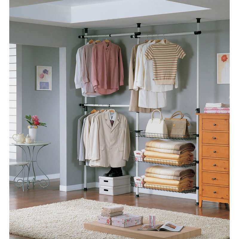 160cm - 195cm Closet System