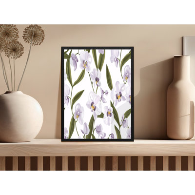 Como Single Picture Frame Print