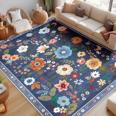 Tapis 6 po x 9 po Boho