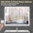 Naliyah Flat Wall Mirror-1661761565