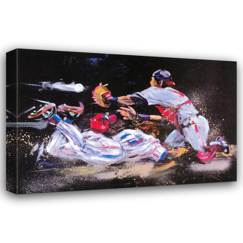 Jouez à l'assiette MCG-R633, H 32 po x l 48 po