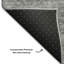 Tapis de qualité supérieure lavable à la machine Melvin AMF1170 Global-641936261