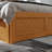 Jeinny Full Size Solid Wood Platform Bed with Full Size Trundle Bed-1406823102