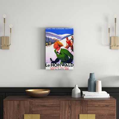 No Frame Print on Canvas
