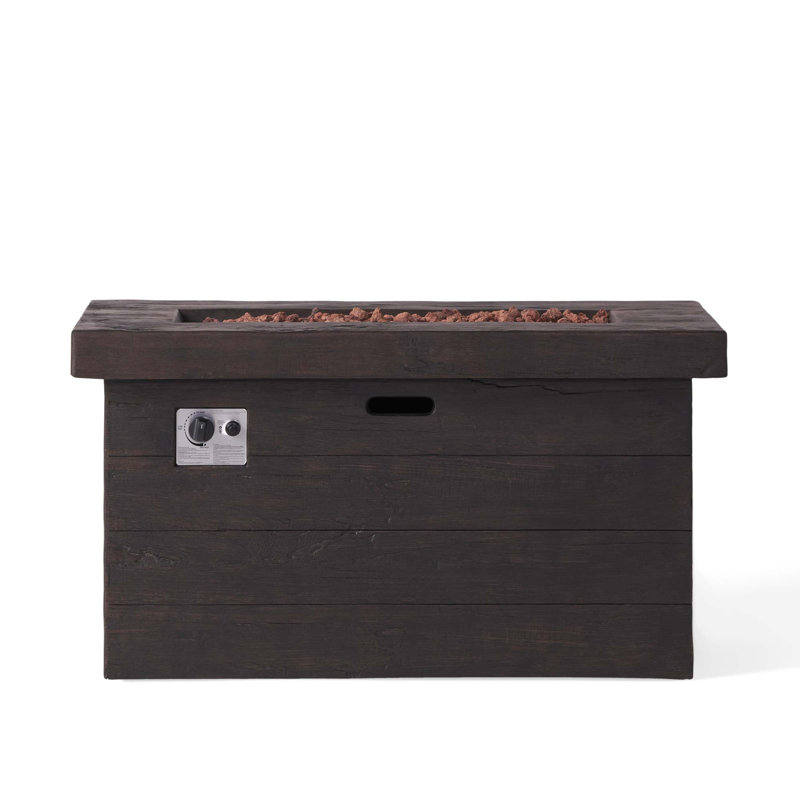 Rectangular  Mgo Fire Pit -50,000 Btu