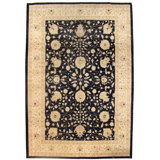 Amritsar One-of-a-Kind 12'1" x 17'7" Area Rug in Black/Beige/Brown