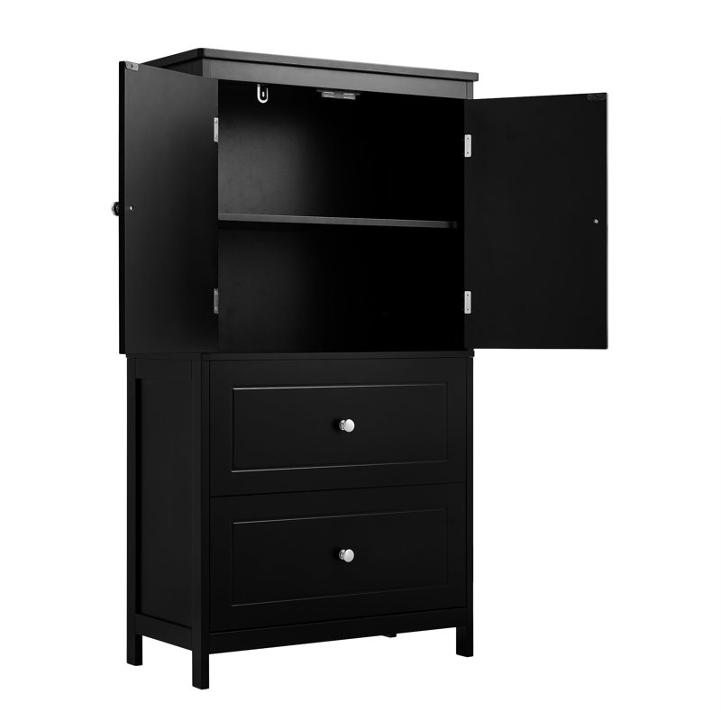 Armoire de salle de bain, Noir