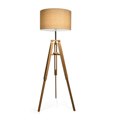 Lampe trépied 63,39" Cardenas