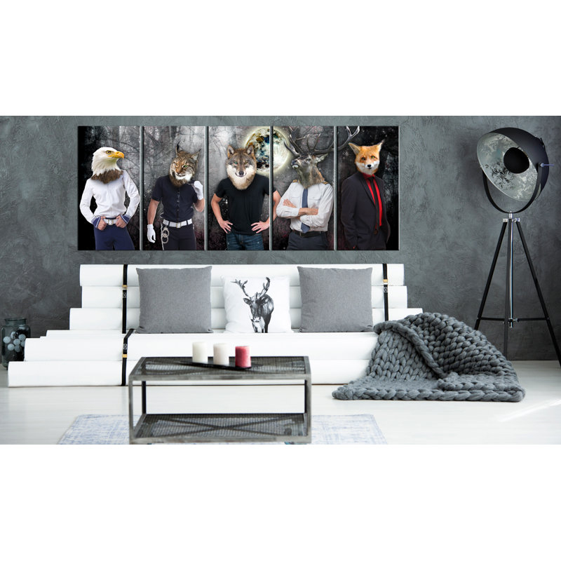 No Frame Print on Canvas, 80 cm H x 200 cm W