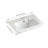Wall-Mounted Bathroom Vanity With Sink, Modern Floating Vanity With Drawers-245589226